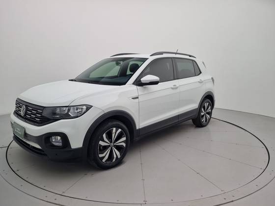 VOLKSWAGEN T-CROSS 1.0 200 TSI TOTAL FLEX COMFORTLINE AUTOMÁTICO